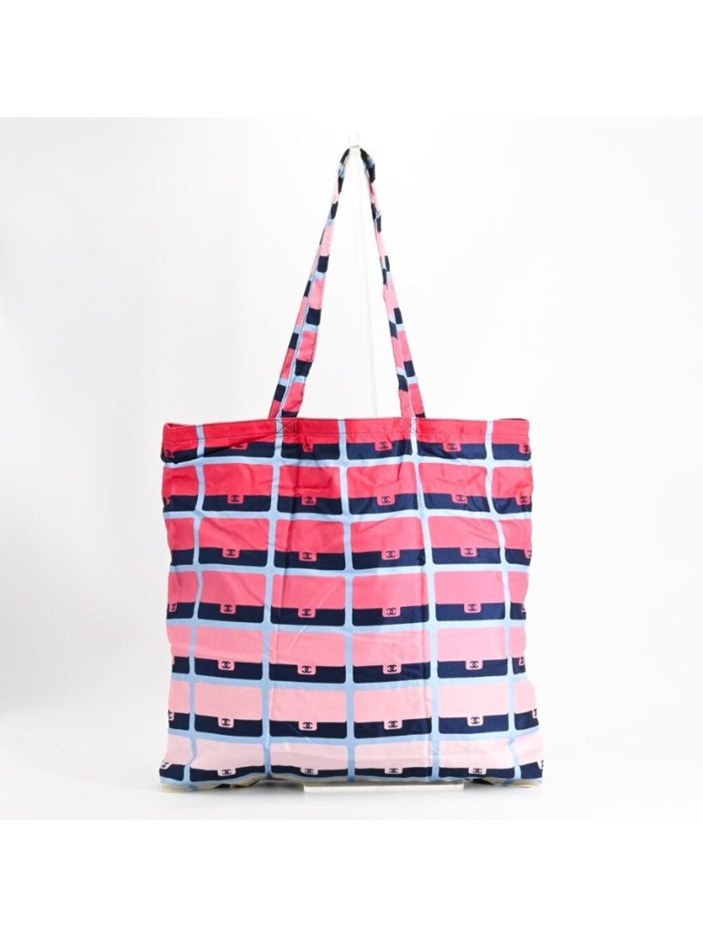 Chanel Tote Eco Totes Navy - Picture 3 of 10